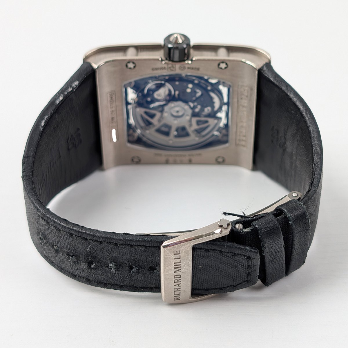 Richard Mille RM016 Ultra Flat with Full Diamond Case White Gold - Image 6