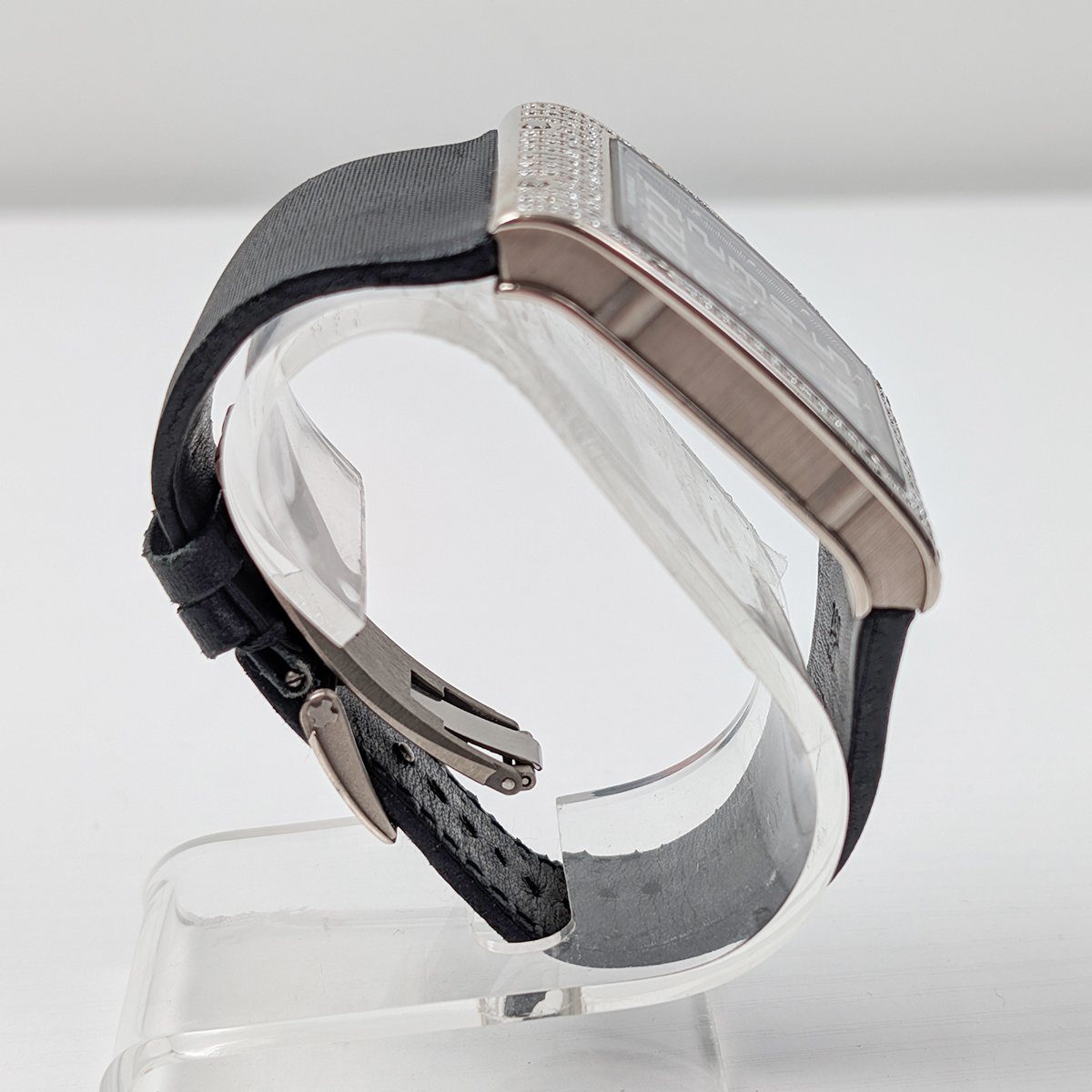 Richard Mille RM016 Ultra Flat with Full Diamond Case White Gold - Image 4