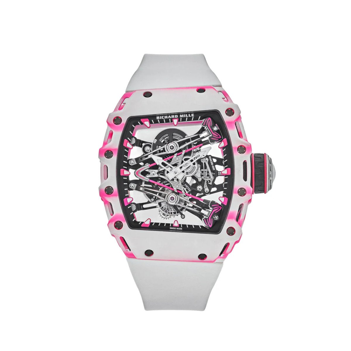Richard Mille RM38-02 Bubba Watson Skeleton Plastic Bracelet