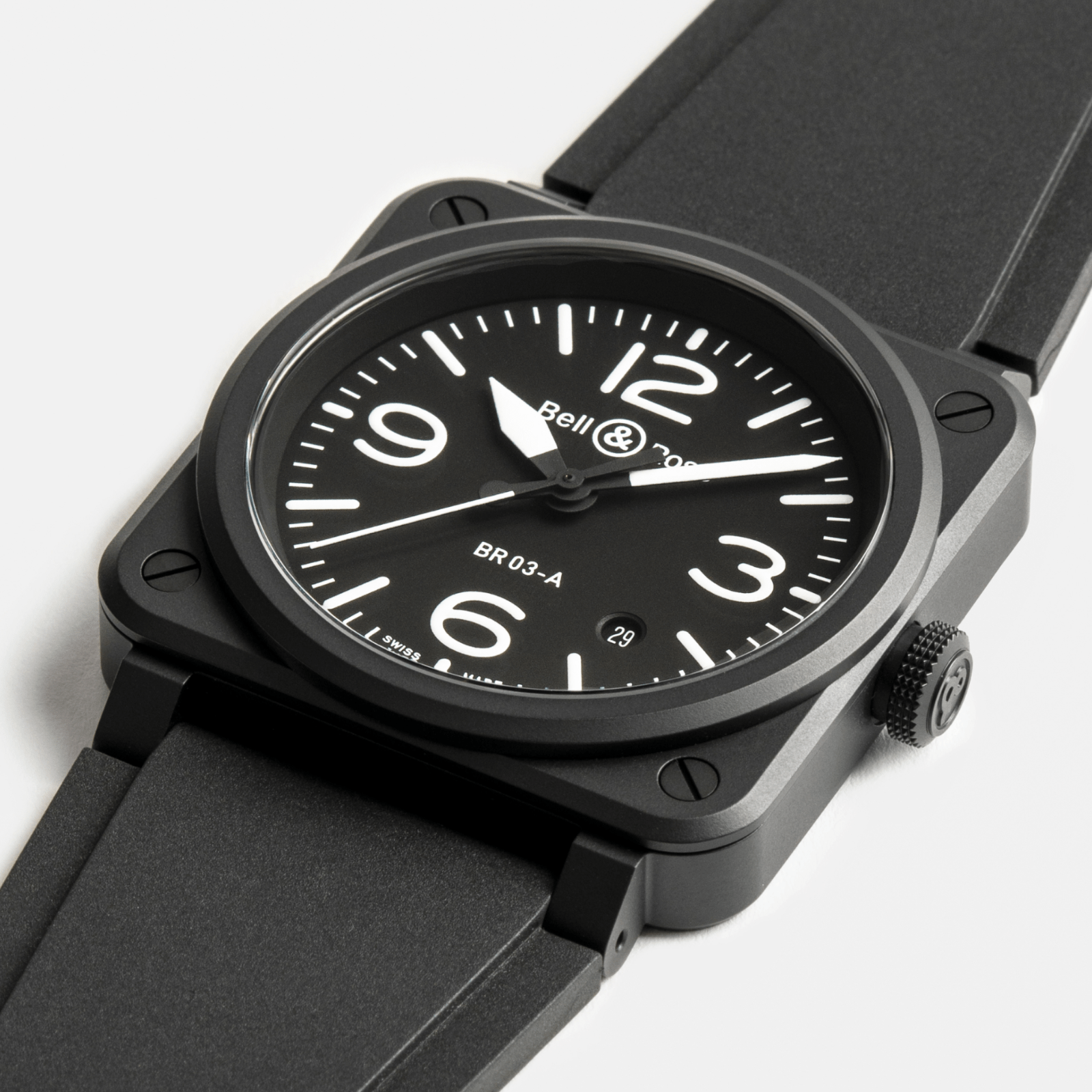Bell & Ross BR-03 Black Matte - Image 3