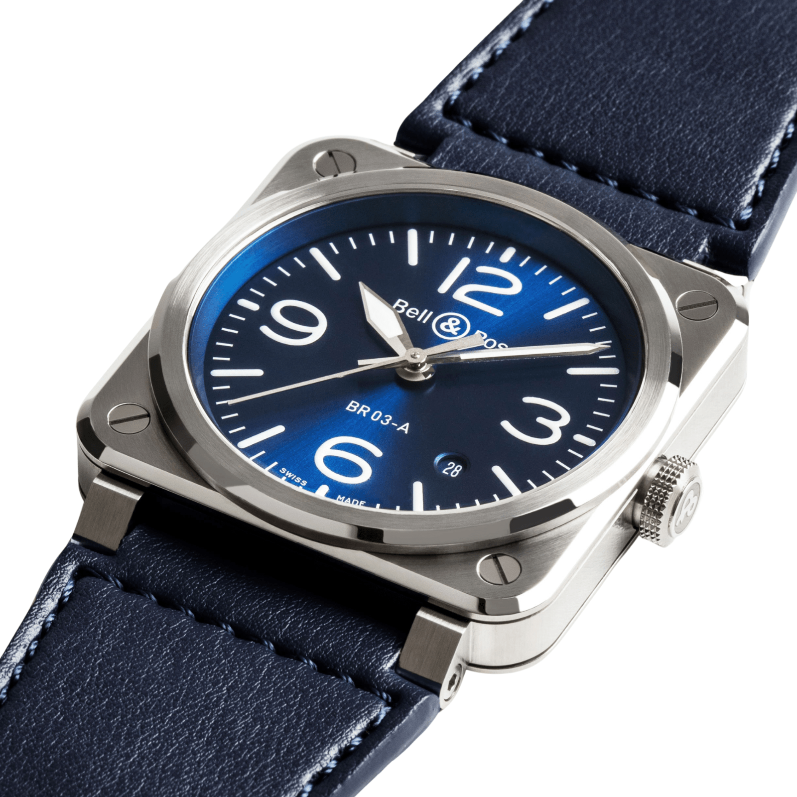 Bell & Ross BR-03 Blue Steel 41mm - Image 2