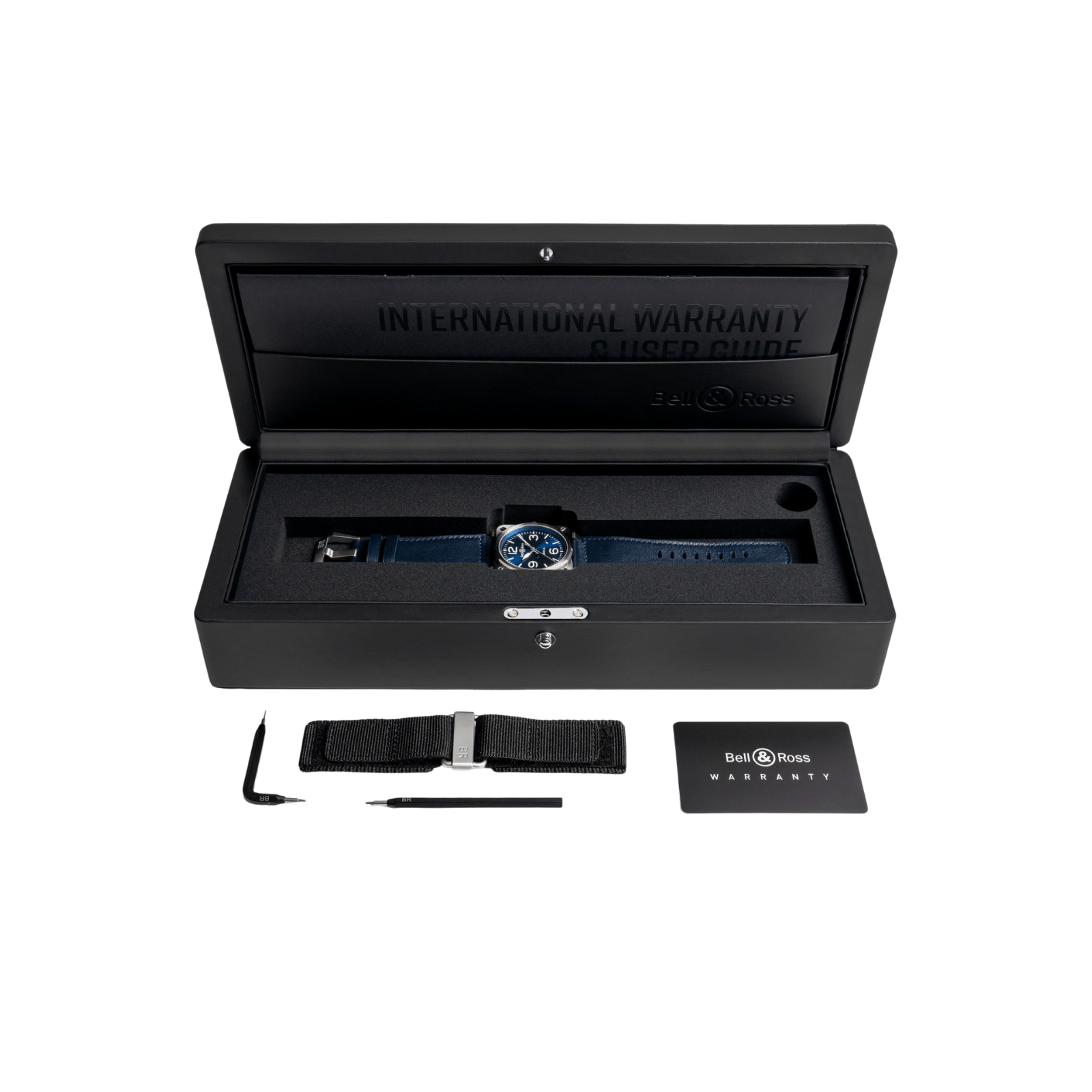 Bell & Ross BR-03 Blue Steel 41mm - Image 5