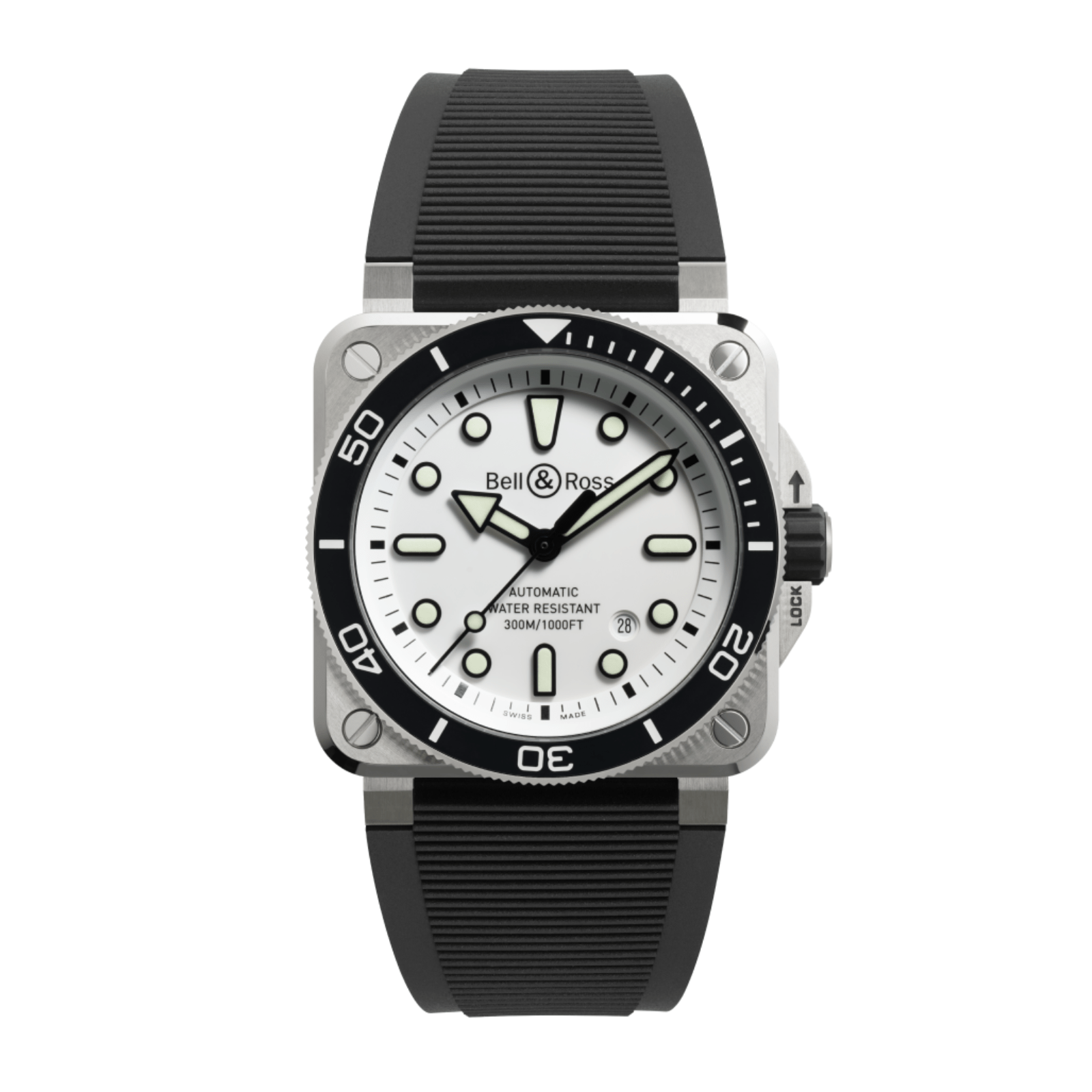 Bell & Ross BR-03 Diver White Steel 42mm