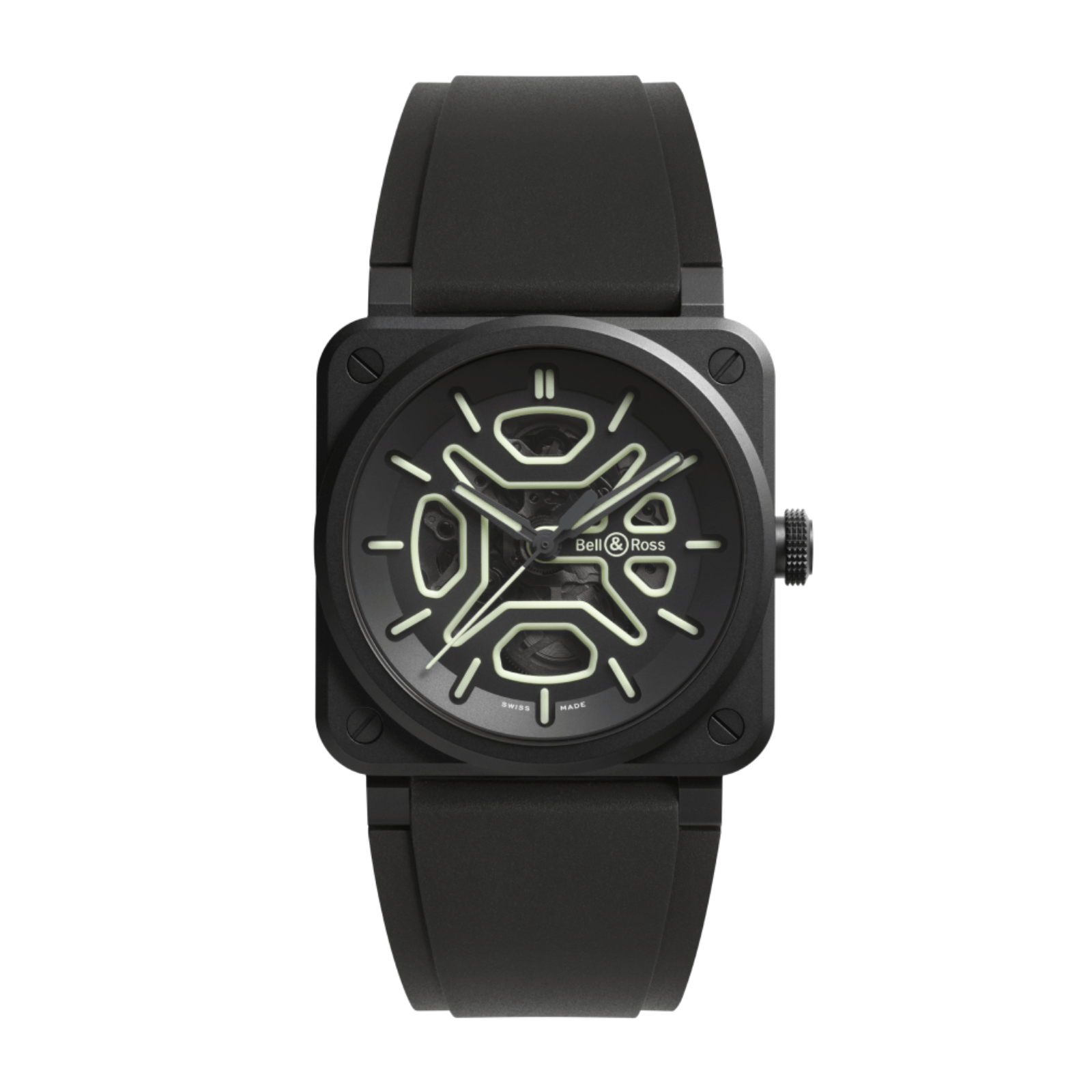 Bell & Ross BR-03 Skeleton Lum Ceramic 41mm