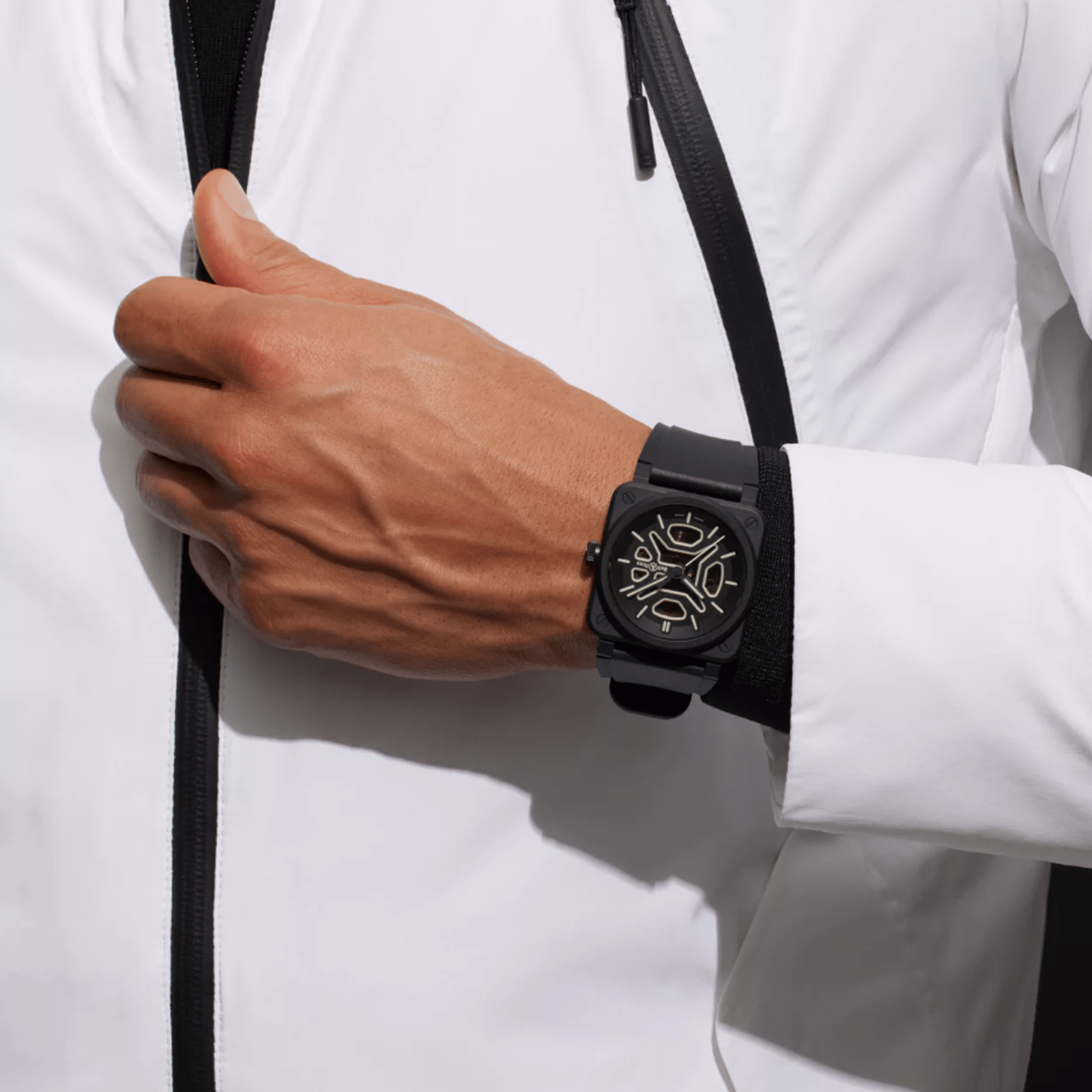 Bell & Ross BR-03 Skeleton Lum Ceramic 41mm - Image 3