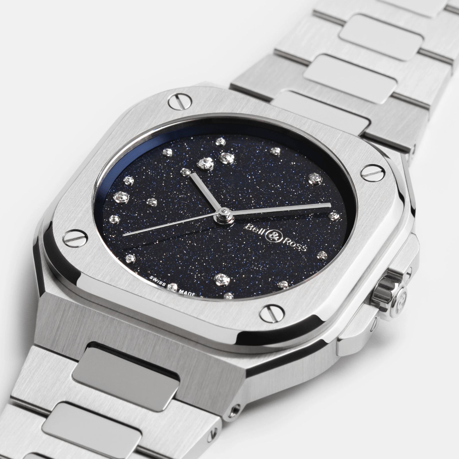 Bell & Ross BR-05 36mm Blue Diamond Eagle - Image 2