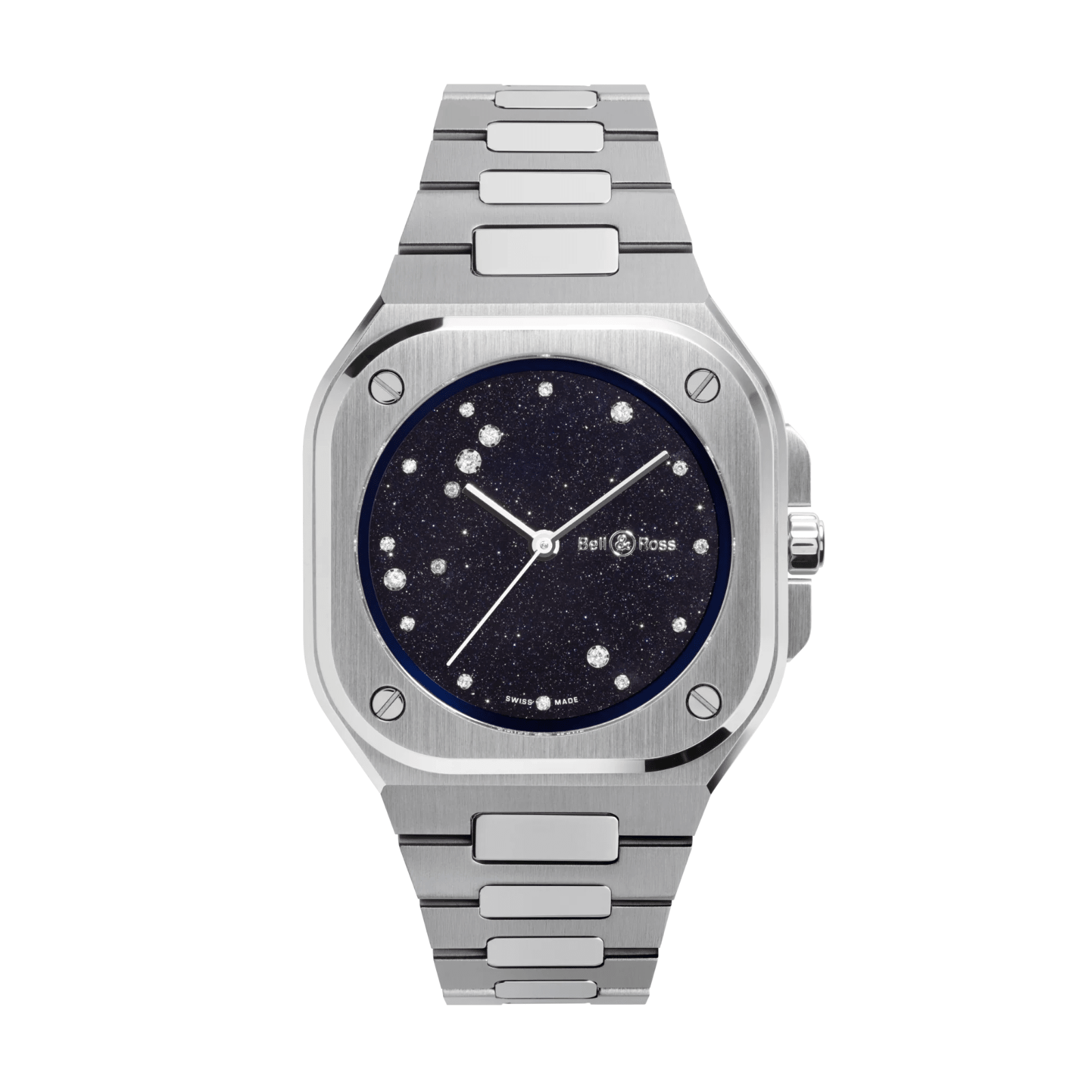 Bell & Ross BR-05 36mm Blue Diamond Eagle