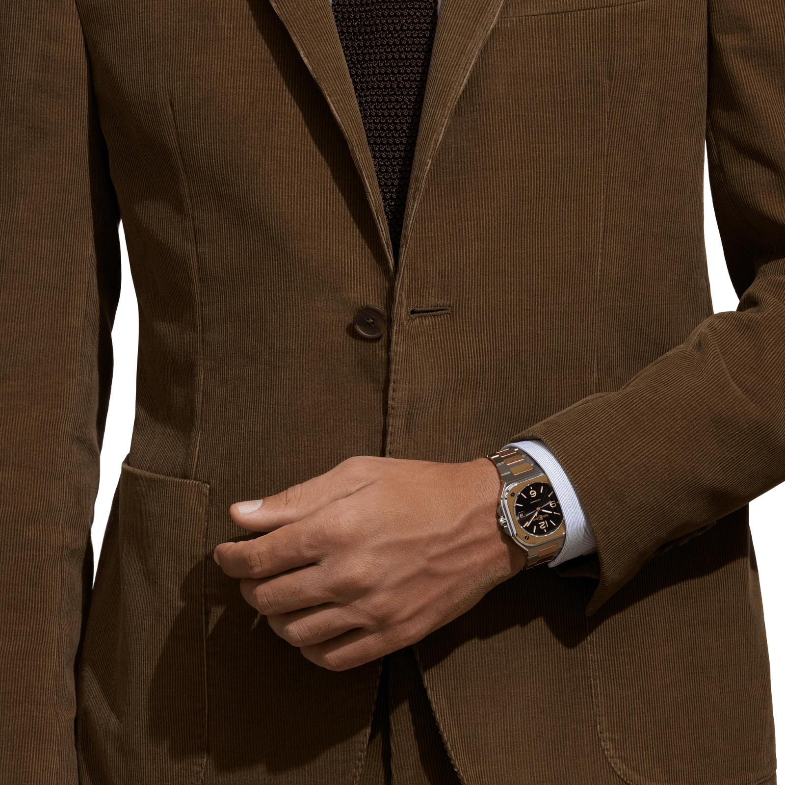 Bell & Ross BR-05 Black Steel & Gold 40mm - Image 2