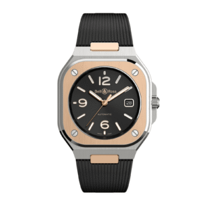 Bell & Ross BR-05 Black Steel & Gold 40mm