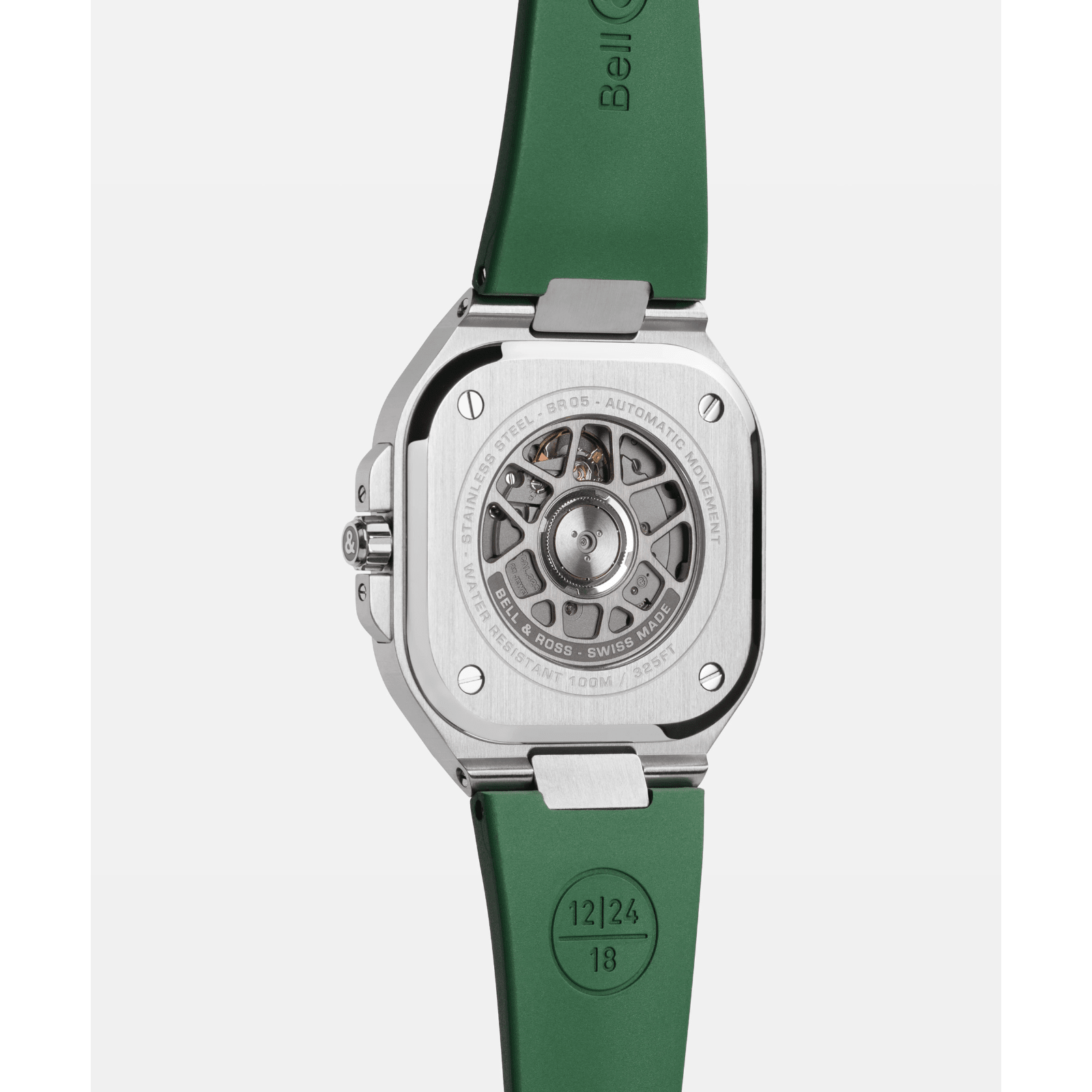 Bell & Ross BR-05 GMT Green Steel - Image 2