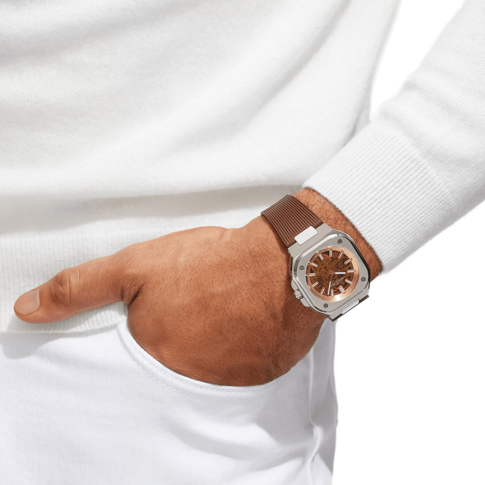 Bell & Ross BR-05 Skeleton Golden - Image 3