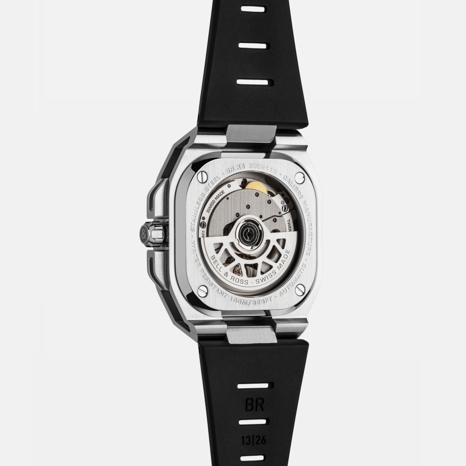 Bell & Ross BR-X5 BLACK STEEL - Image 2
