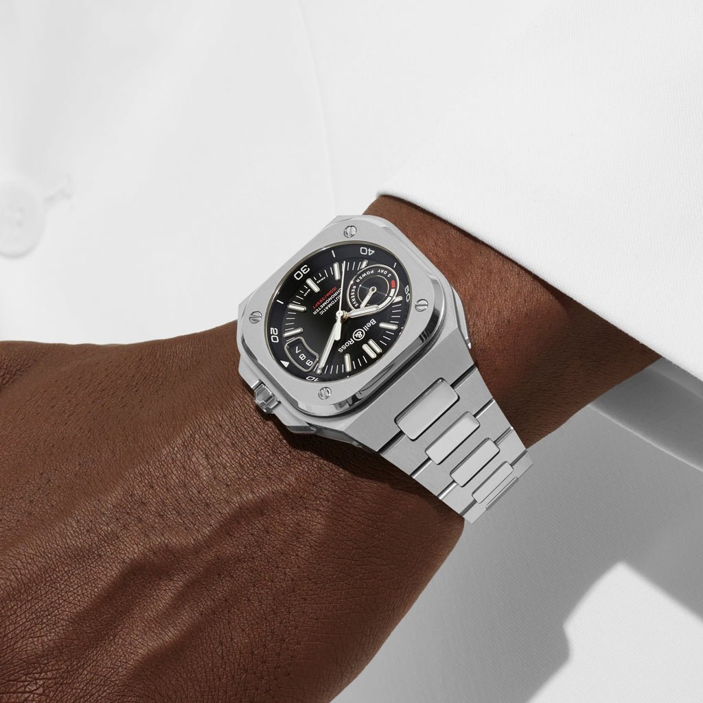Bell & Ross BR-X5 BLACK STEEL - Image 3