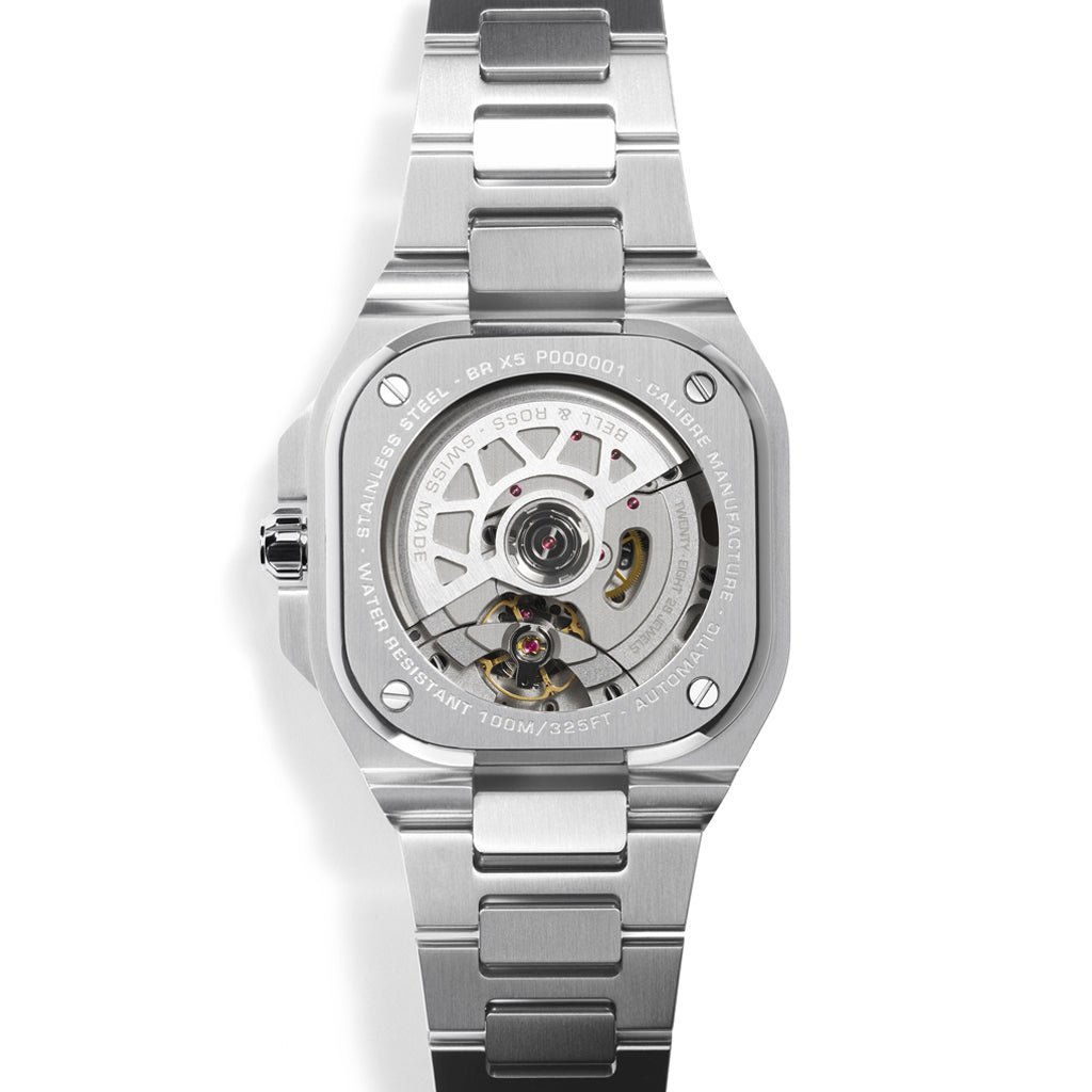 Bell & Ross BR-X5 BLACK STEEL - Image 2