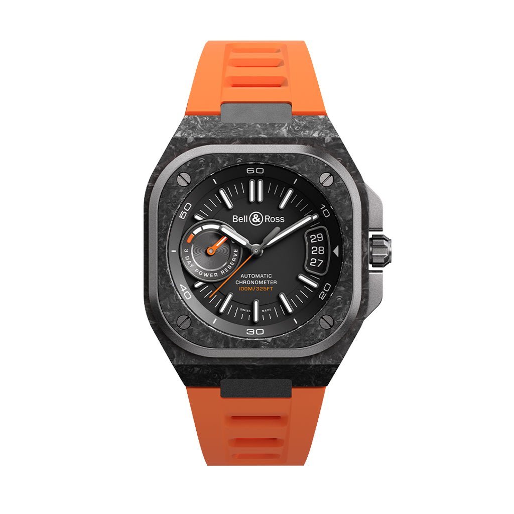 Bell & Ross BR-X5 Carbon Orange
