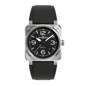 Bell & Ross New BR 03 Black Steel