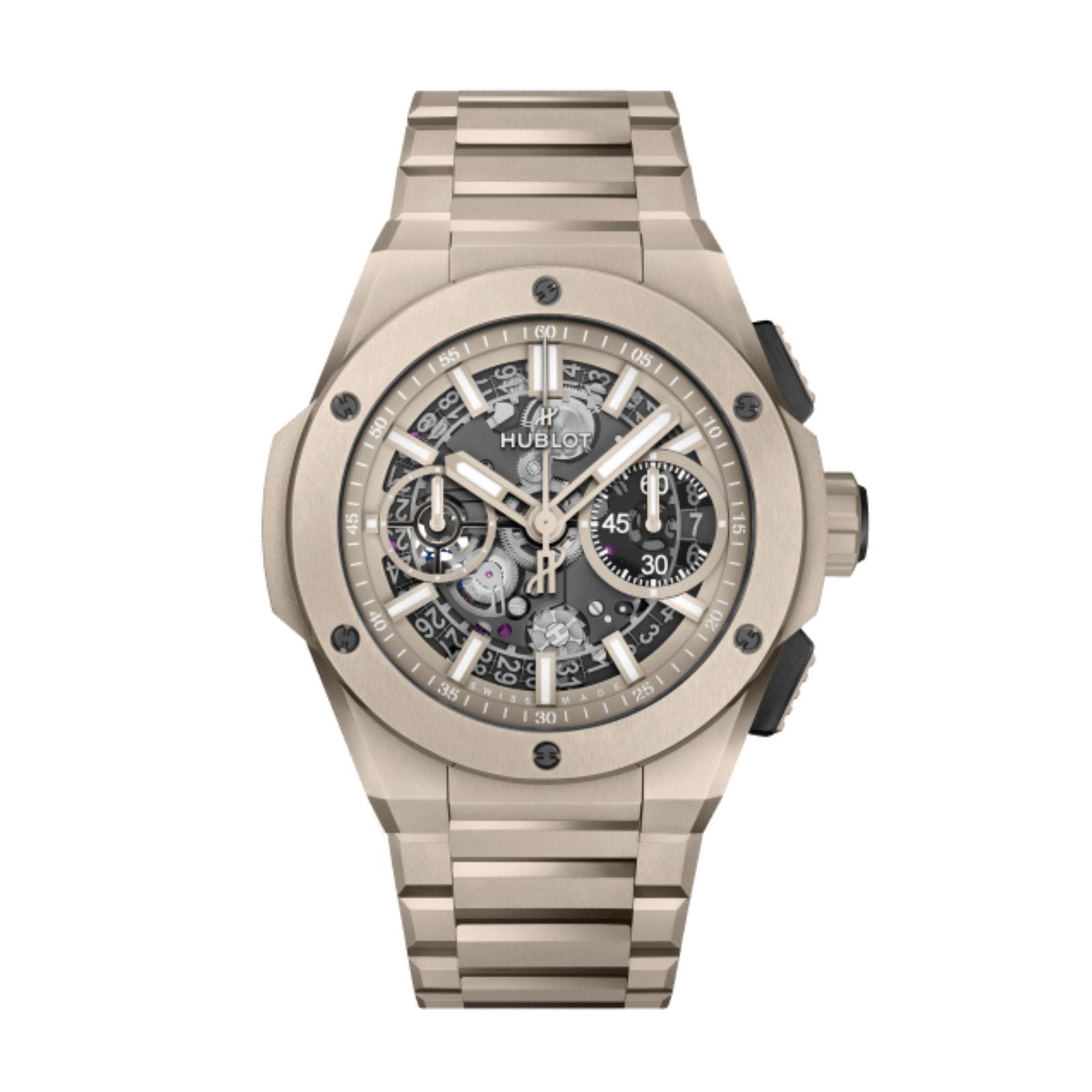 Hublot Big Bang Integrated Beige Ceramic 42mm