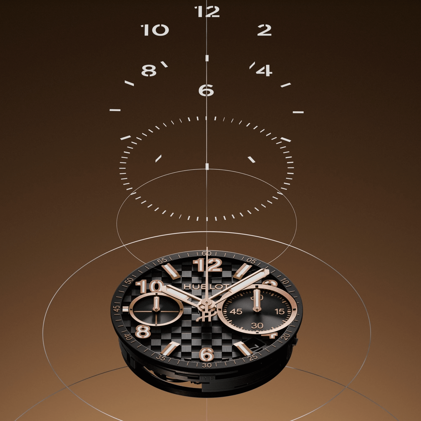 Hublot Big Bang Original Unico King Gold Ceramic 43mm - Image 3
