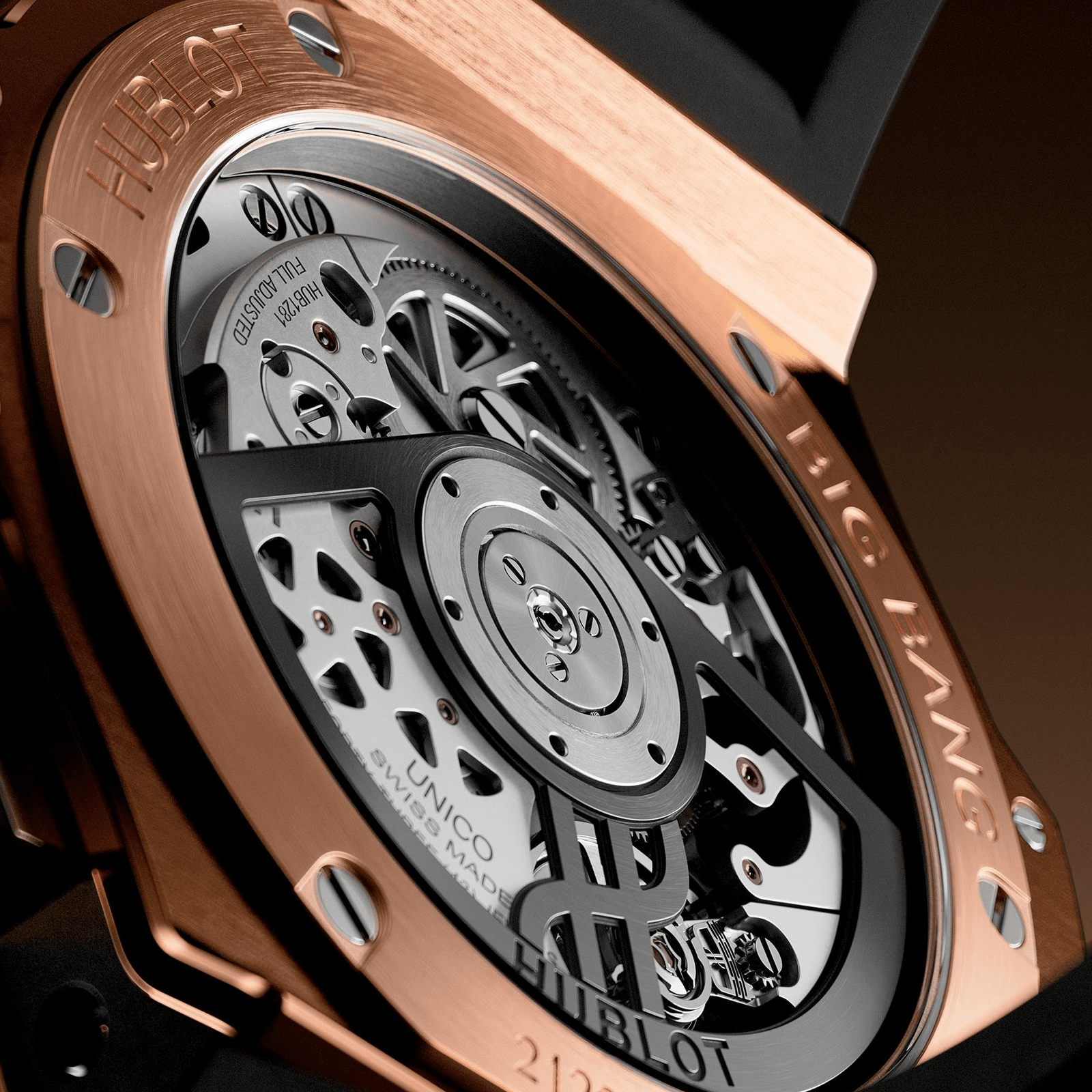Hublot Big Bang Original Unico King Gold Ceramic 43mm - Image 4