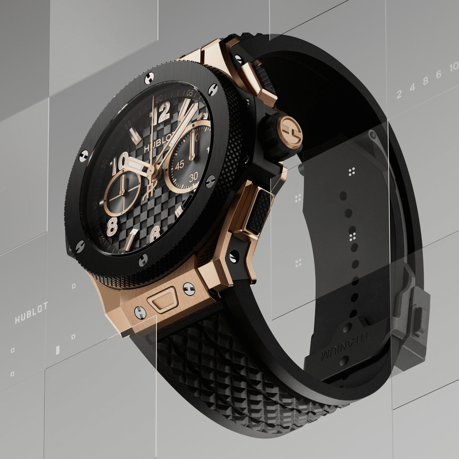 Hublot Big Bang Original Unico King Gold Ceramic 43mm - Image 2