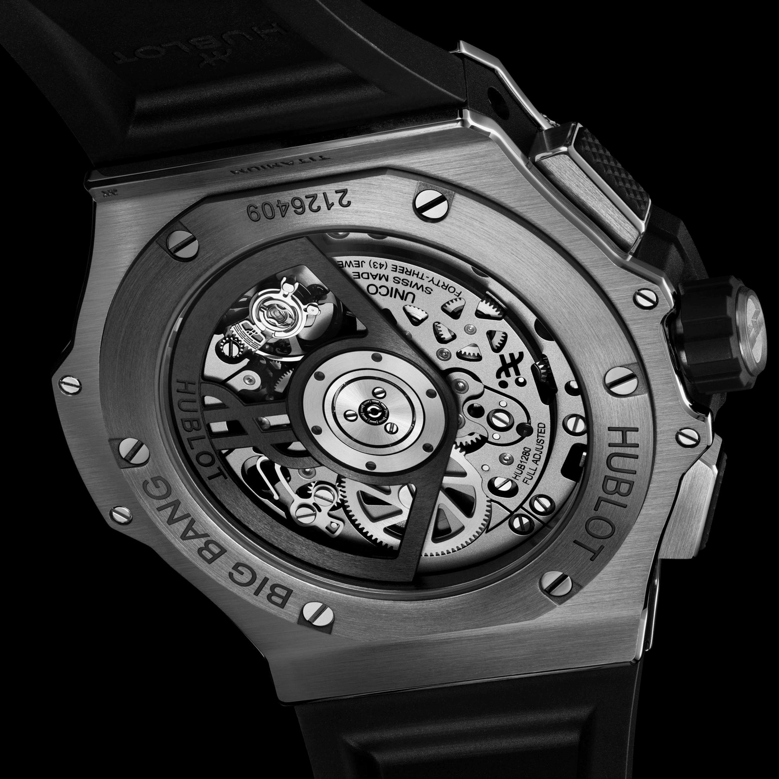 Hublot Big Bang Original Unico Titanium 43mm - Image 3