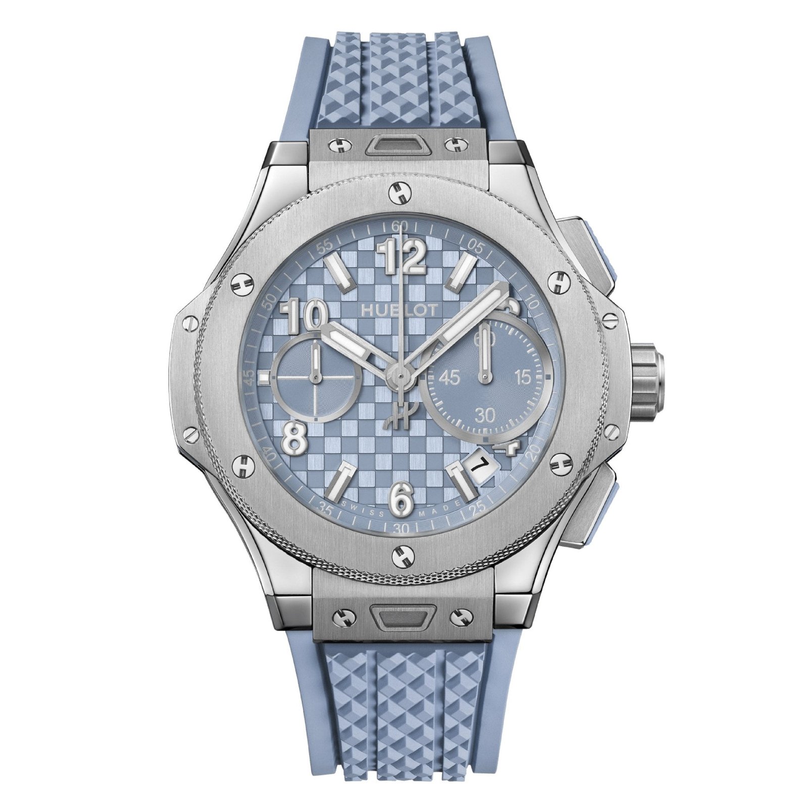 Hublot Big Bang Original Unico Titanium Coal Blue 43mm