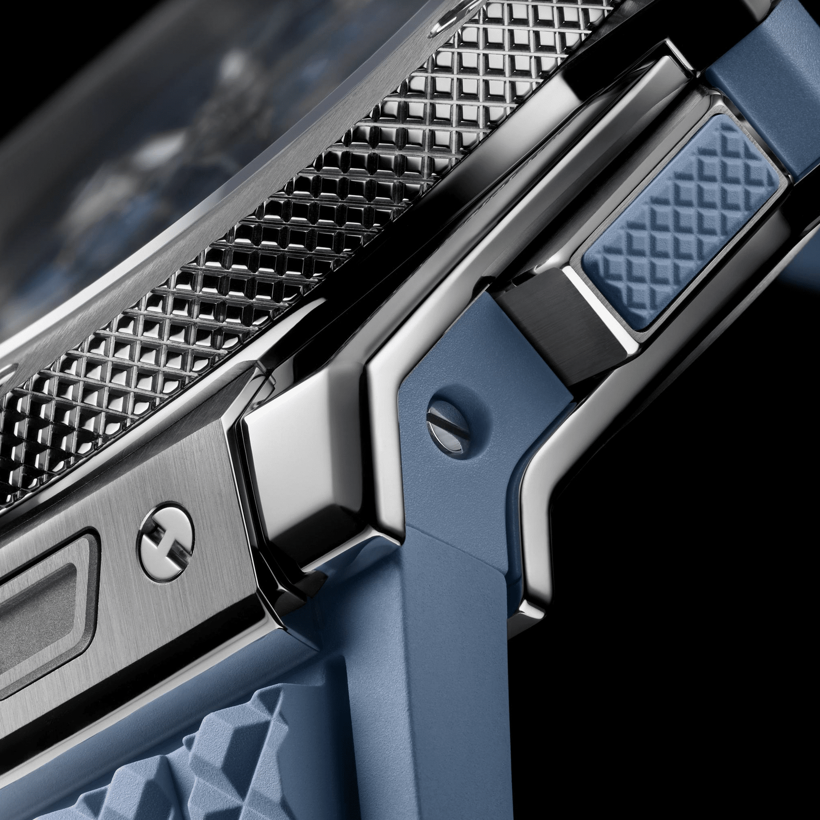 Hublot Big Bang Original Unico Titanium Coal Blue 43mm - Image 3