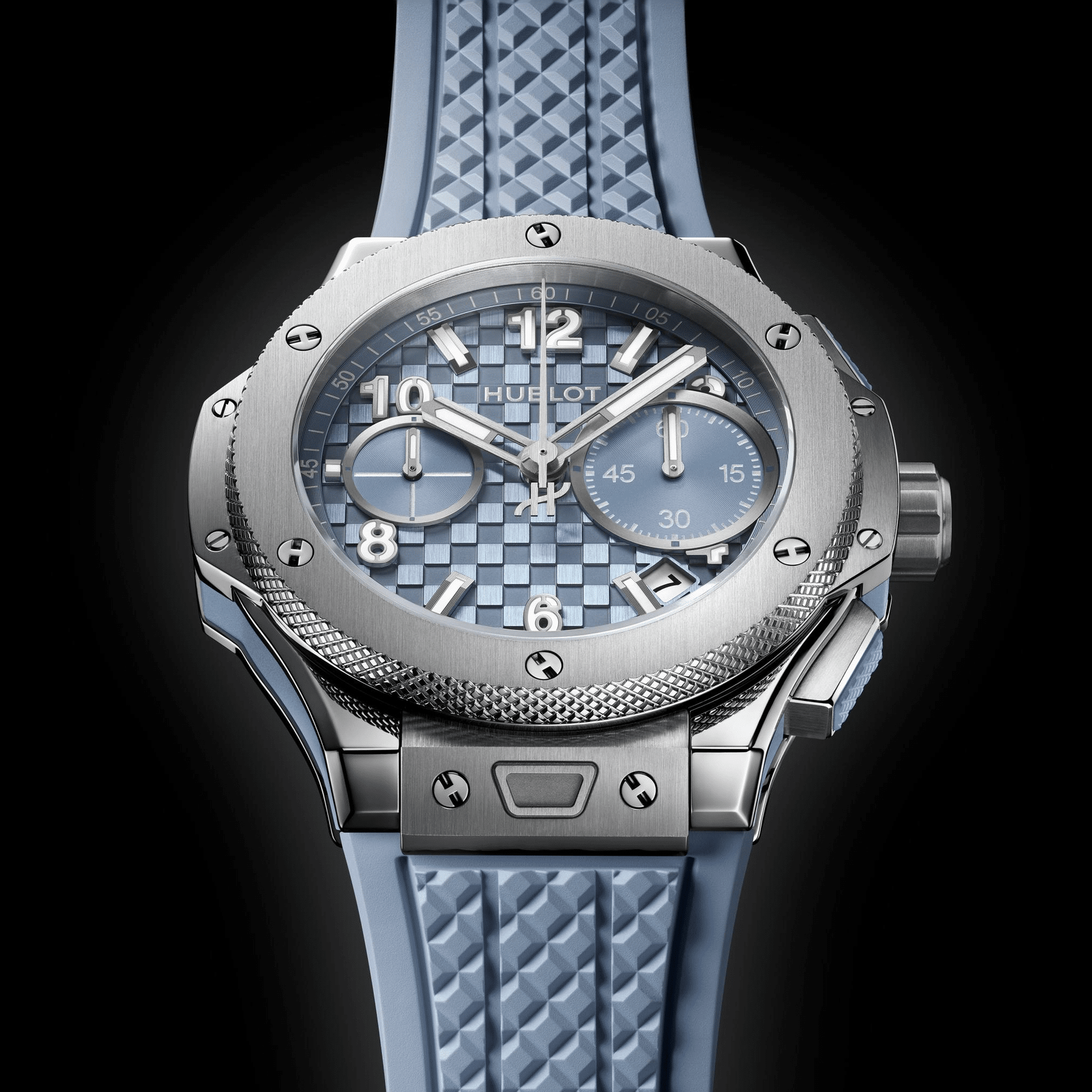 Hublot Big Bang Original Unico Titanium Coal Blue 43mm - Image 2