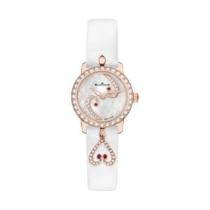 Blancpain Ladybird Ultraplate Diamond Red Gold Mother of Pearl 0063A 2954 63A