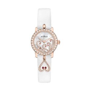 Blancpain Ladybird Ultraplate Red Gold Mother of Pearl Diamond 0063B 2954 63A