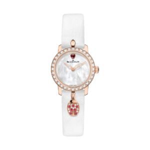 Blancpain Ladybird Ultraplate Mother of Pearl Red Gold Diamond 0063D 2954 63A