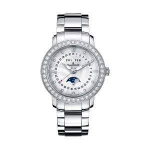 Blancpain Ladybird Quantieme Complet Steel Diamond 3663A 4654 71B