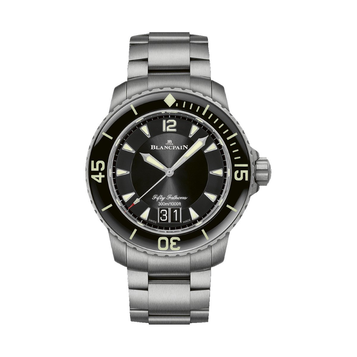 Blancpain Fifty Fathoms Grande Date Titanium 5050 12B30 98B