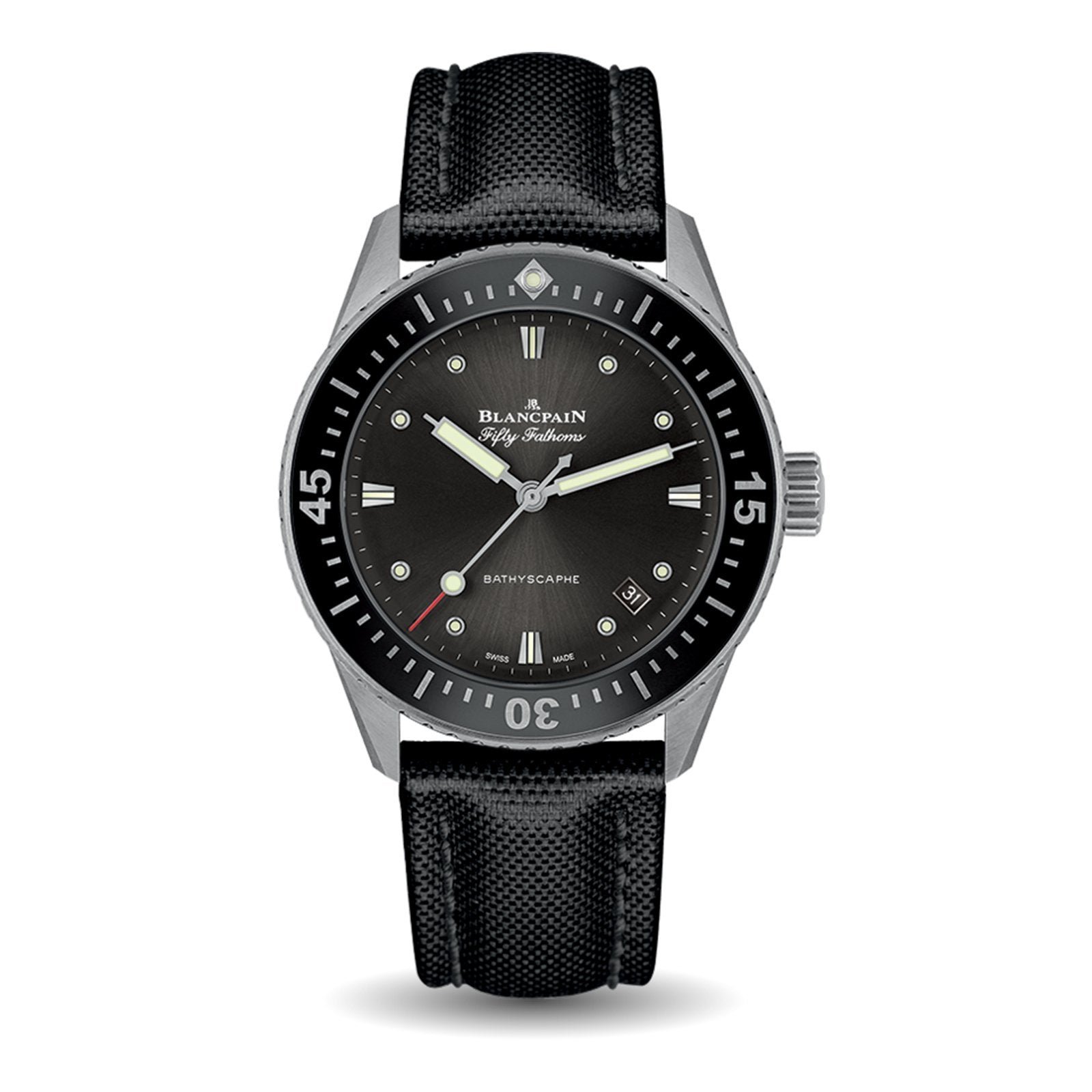 Blancpain Fifty Fathom Bathyscaphe 38mm