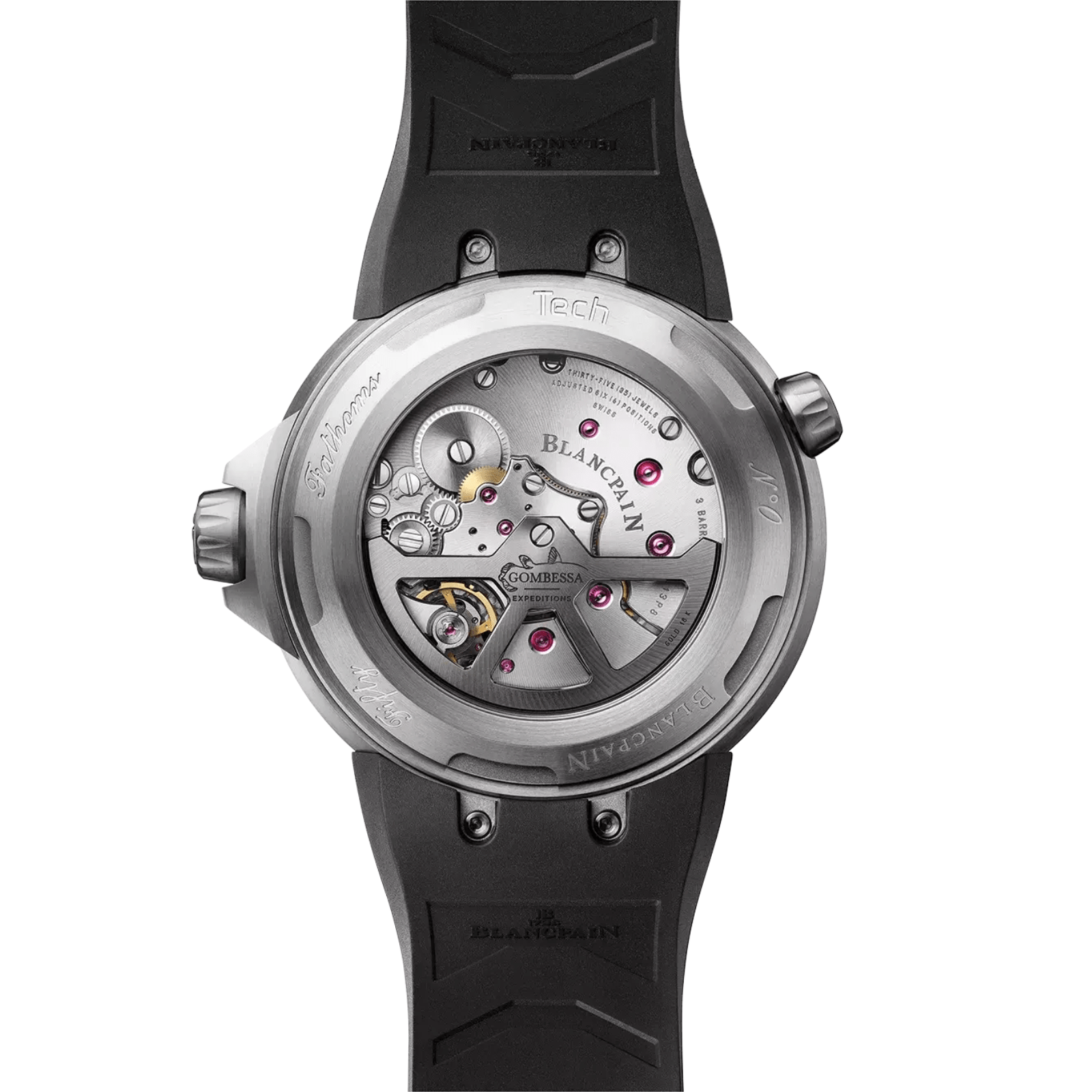 Blancpain Fifty Fathoms 70th Anniversary Act 2: Tech Gombessa 47mm - Image 2
