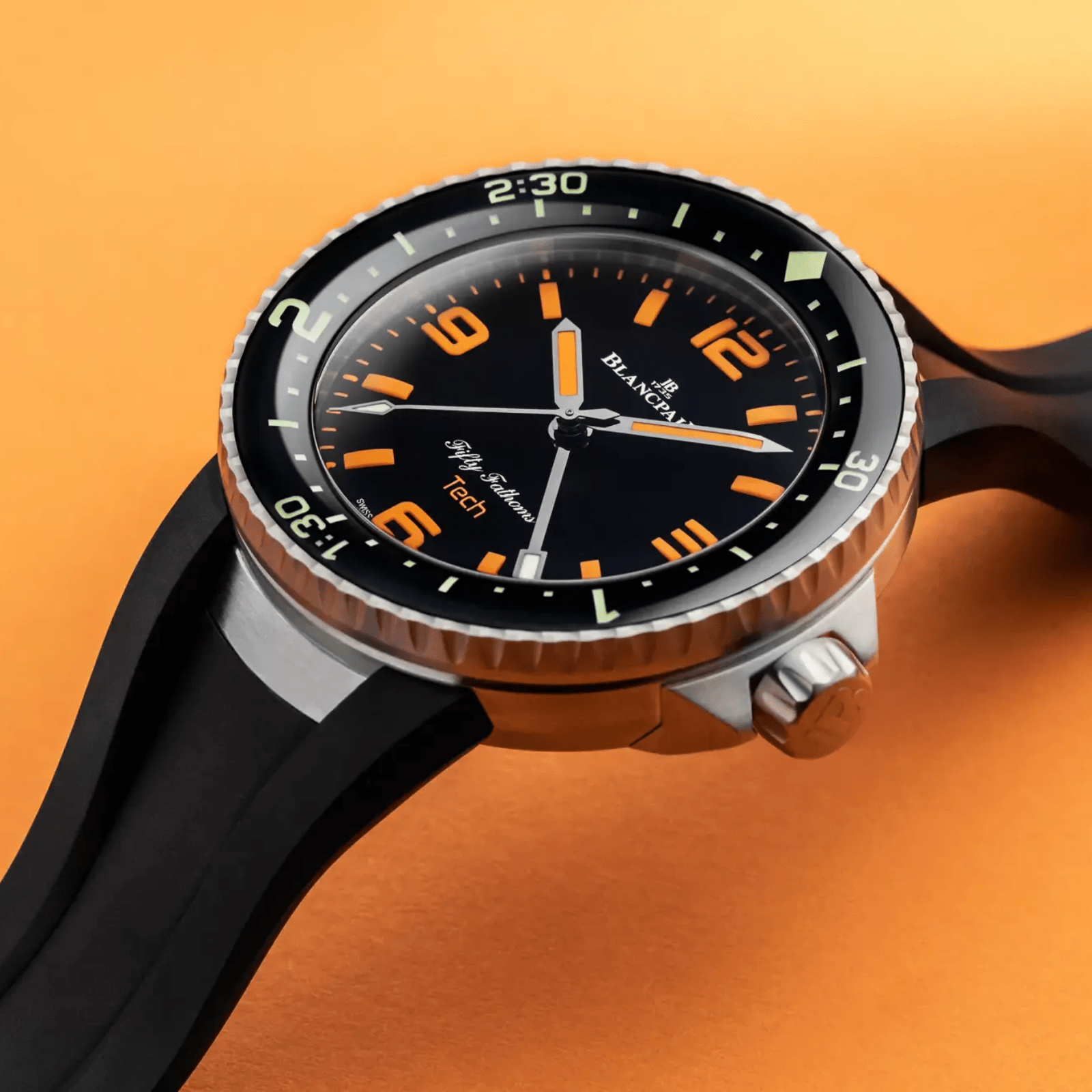 Blancpain Fifty Fathoms 70th Anniversary Act 2: Tech Gombessa 47mm - Image 3