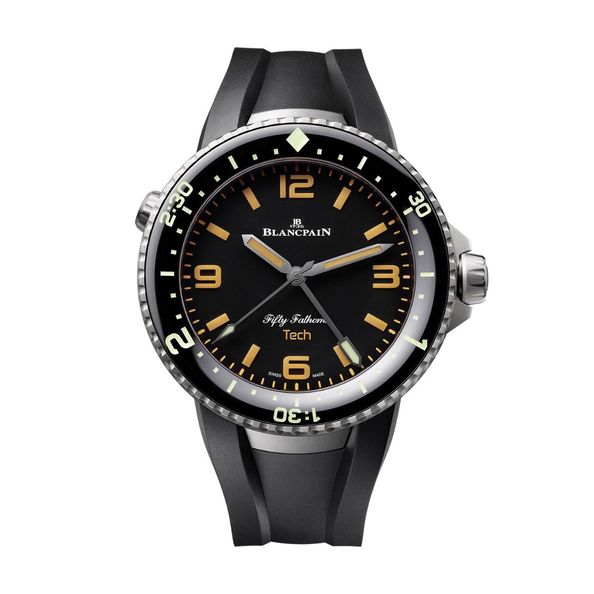 Blancpain Fifty Fathoms 70th Anniversary Act 2: Tech Gombessa 47mm