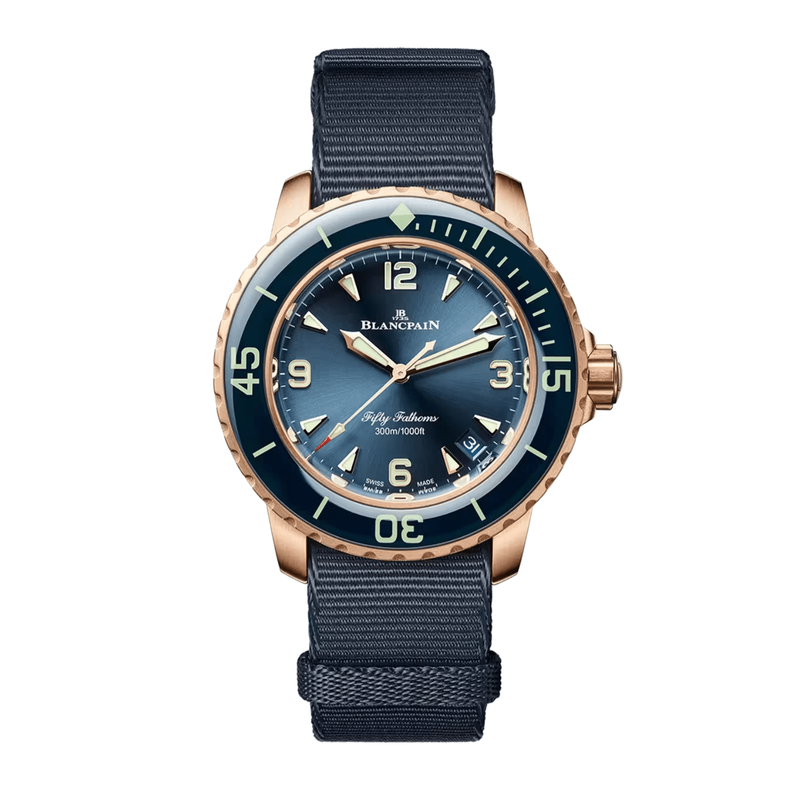 Blancpain Fifty Fathoms Automatique