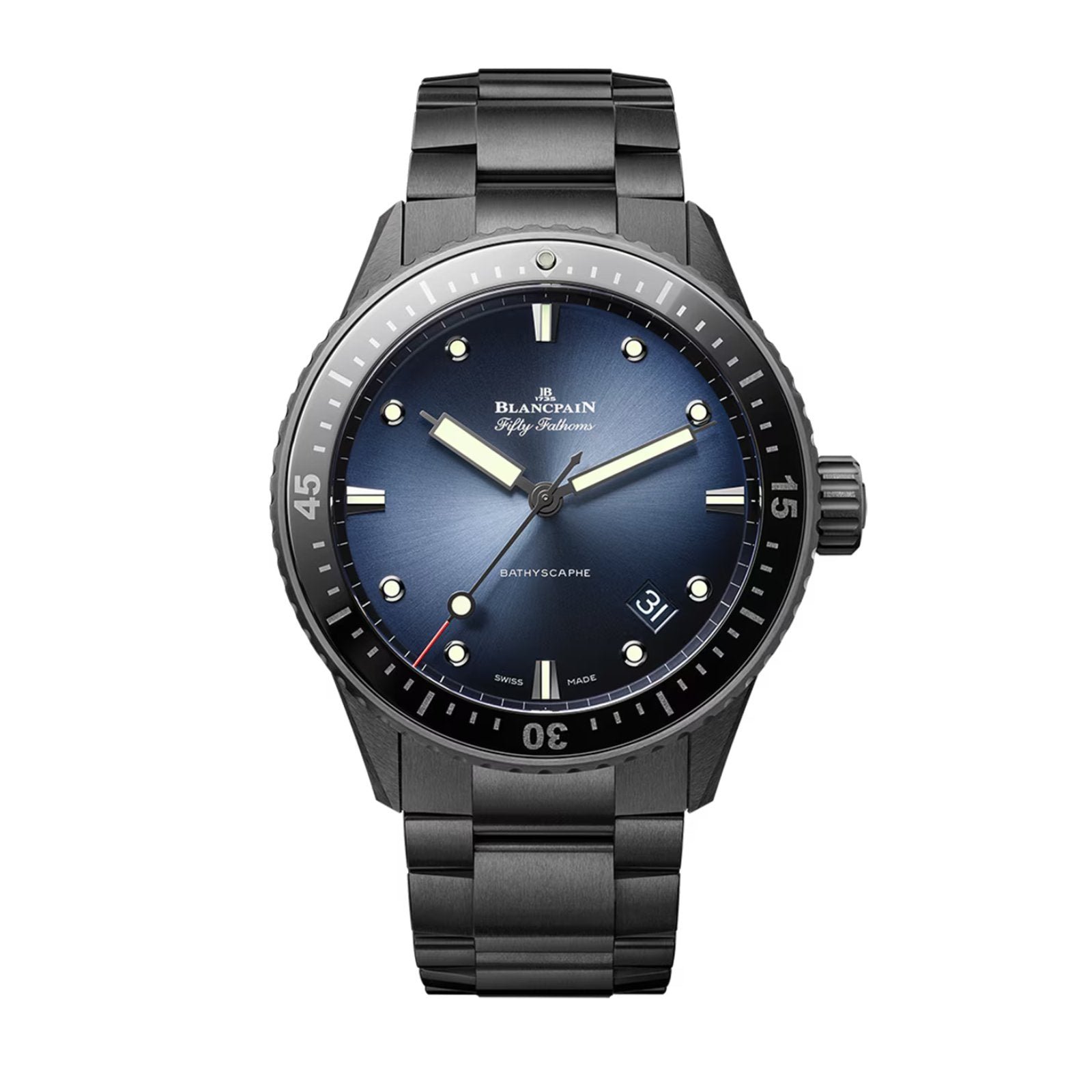 Blancpain Fifty Fathoms Bathyscaphe 43mm