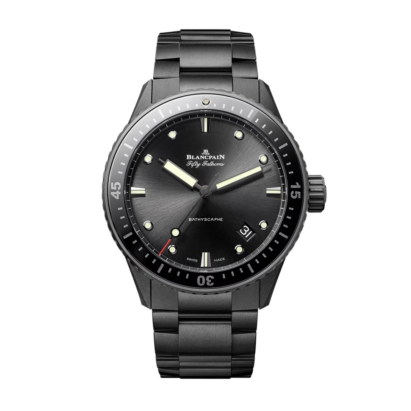 Blancpain Fifty Fathoms Bathyscaphe 43mm