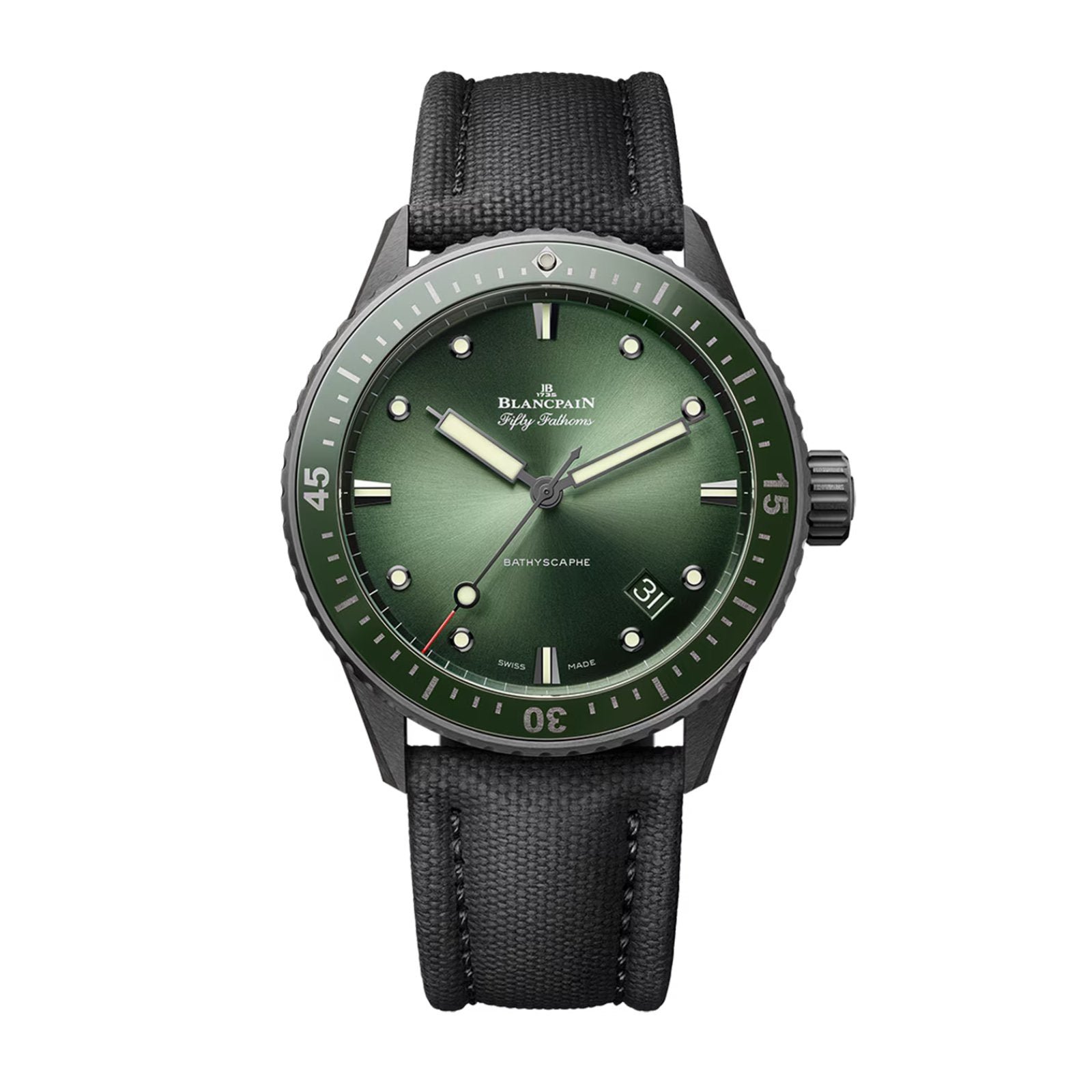 Blancpain Fifty Fathoms Bathyscaphe 43mm
