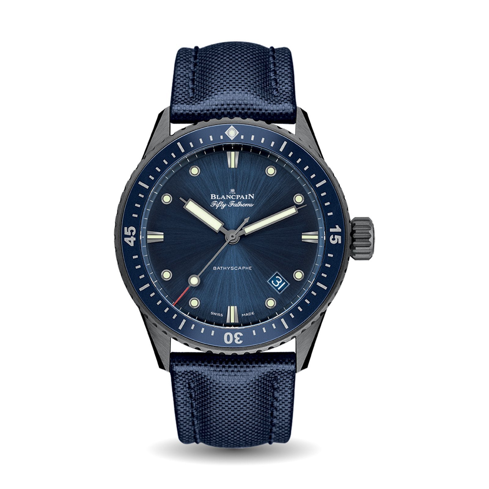 Blancpain Fifty Fathoms Bathyscaphe 43mm