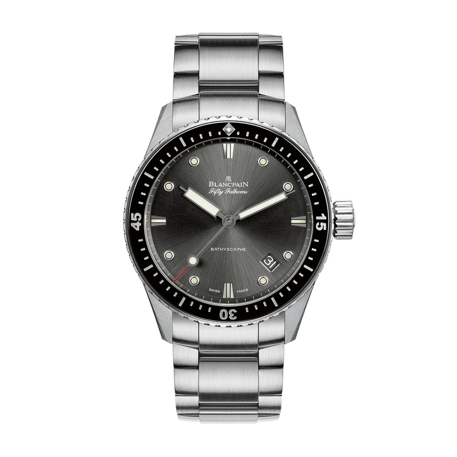 Blancpain Fifty Fathoms Bathyscaphe 43mm