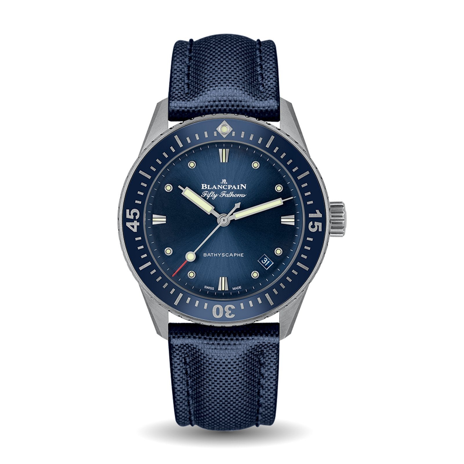 Blancpain Fifty Fathoms Bathyscaphe 38mm
