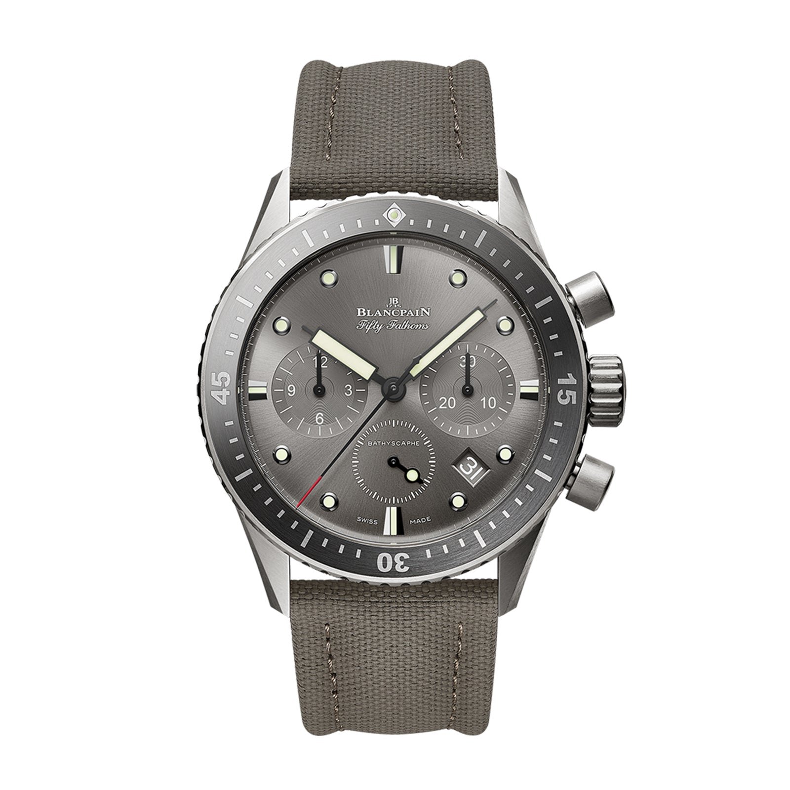 Blancpain Fifty Fathoms Bathyscaphe Chronograph Flyback 43mm