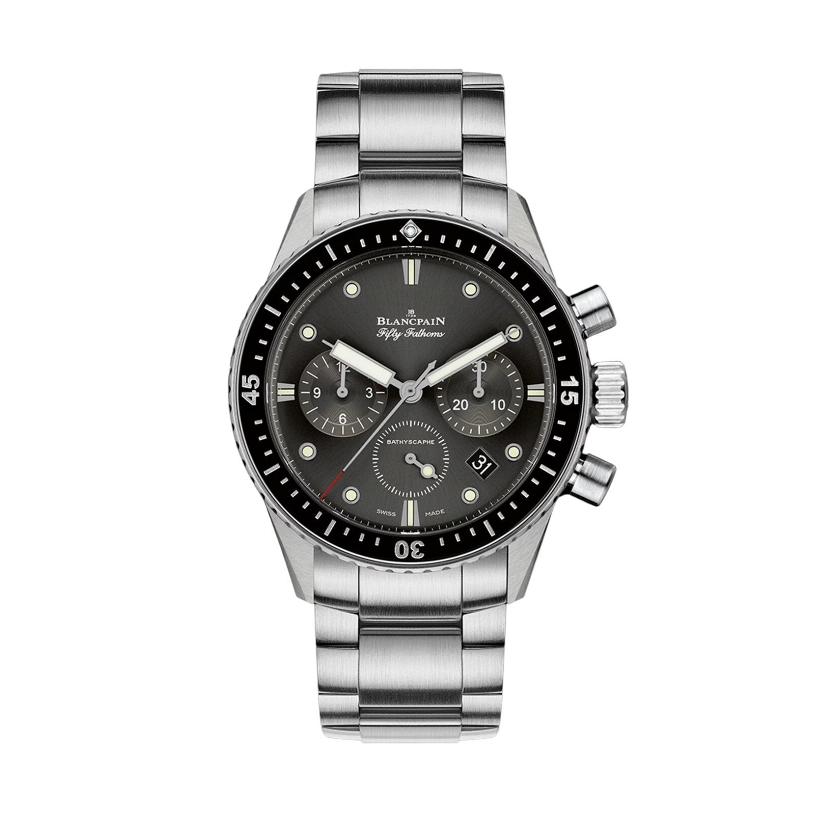 Blancpain Fifty Fathoms Bathyscaphe Chronographe Flyback 43mm