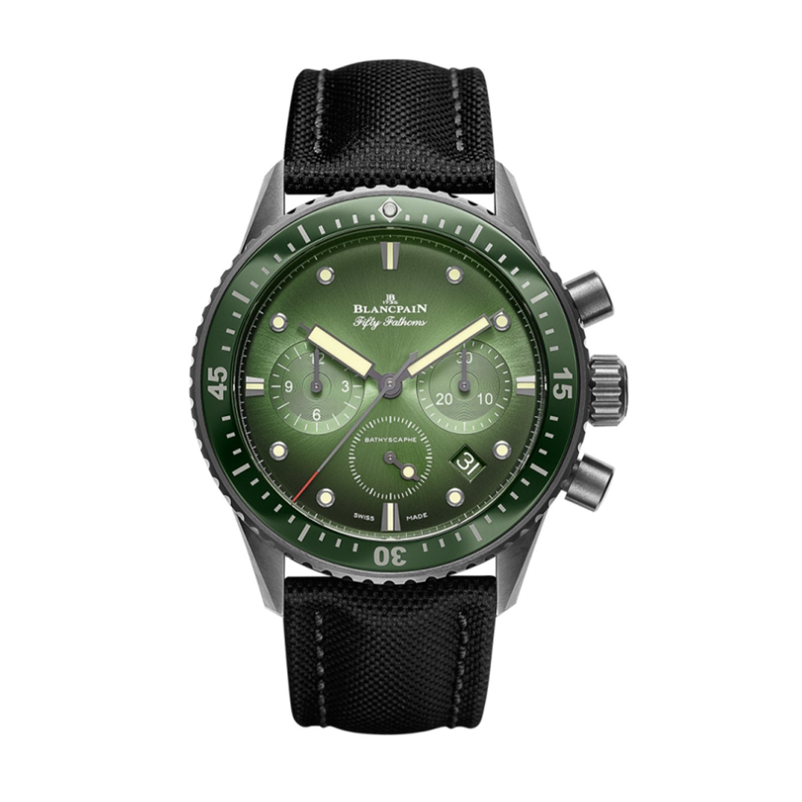 Blancpain Fifty Fathoms Bathyscaphe Chronograph Flyback