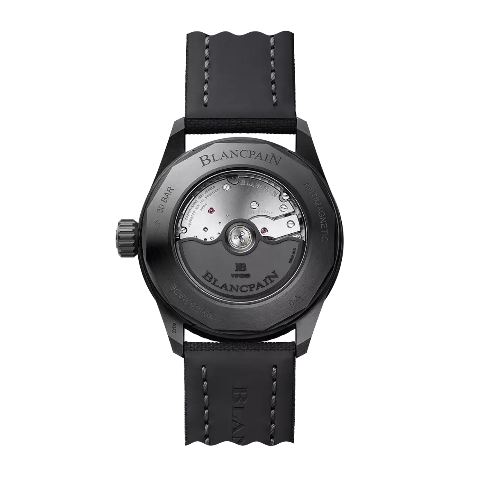 Blancpain Fifty Fathoms Bathyscaphe Quantième Complet Phases de Lune 43mm - Image 2