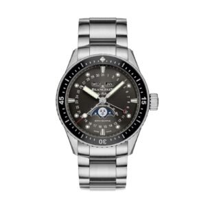 Blancpain Fifty Fathoms Bathyscaphe Quantième Complet Phases de Lune 43mm