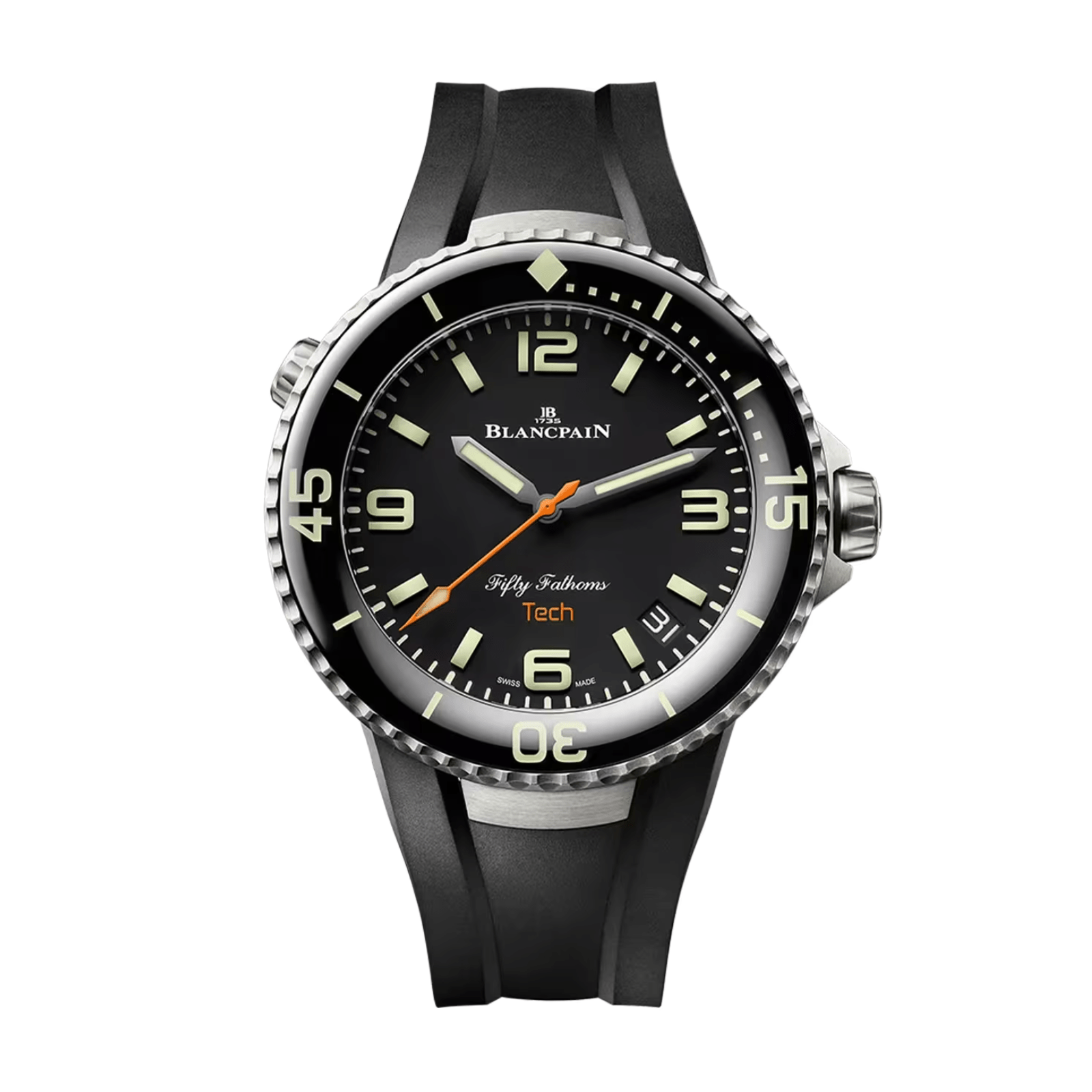 Blancpain Fifty Fathoms Tech